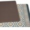 World Rug Gallery Antifatigue Mat, 30 in L x 18 in W, 0.47 in Thickness, Trellis, Blue 886BLUE18X30 - alternate 8